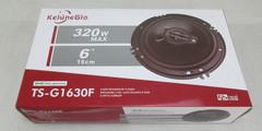 NEW 6-IN 2-WAY 320 WATT COAXIAL CAR SPEAKERS – PAIR-HiFi Full Range Auto Stereo