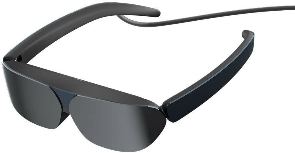 TCL NXTWEAR G Smart Glasses Portable Wearable Dual HD OLED Display – Open Box