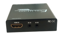 Vanco Evolution Ultra Slim HDMI over Single Cat5e/Cat6 Cable Extender w/ PoE