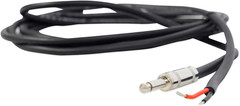 RTSBW10 16 AWG 10 Foot 1/4″ TS to Bare Wire Speaker Cable, 100% Copper, Durable