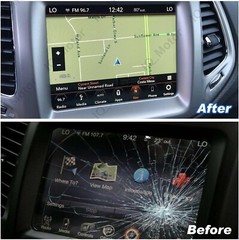 17-22 Replacement 8.4″ Uconnect 4C UAQ LCD Display Touch Screen Radio Navigation