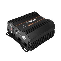 PRV MDX1800.1 1 Ohm Mini 1 Channel 1800 Watts Amp Compact Car Audio Amplifier