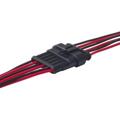 1 Set 6 Pin Electrical Wire Connector ‎Plug Male Female Waterproof Quick Connect
