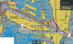 2026 Navionics Platinum Plus Chart Card Map U.S. South microSD Lakes,HotMaps,Riv