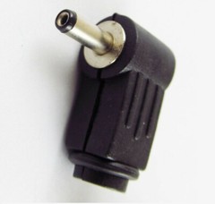 5 Pieces Right Angle 3.5x 1.3mm DC Power Male Plug Soldering Connector