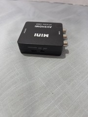 HDMI2AV Mini Converter HDMI to AV Adapter HDMI to RCA 1080P HD Video Audio