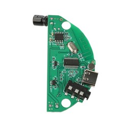 3.7V Bluetooth Amplifier Speaker Module w/ Card Slot Stereo Sound Hi-Fi Lossless