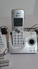 AT&T EL52219 2 Handset Cordless Answering System