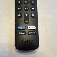 Amazon Fire TV Voice Remote Control RN7 Wireless Black More Than 10 m Range