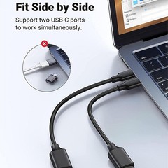 USB C To USB Adapter Type C OTG Extension Cable USB C Male To USB 2.0 A Female