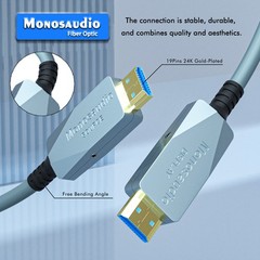 8K HDMI 2.1 Cable 48Gbps Ultra High Speed 8K@60Hz/4K@240Hz with PS5 Xbox TV
