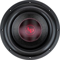 Audiopipe 12″ 1200W RMS Dual 2-Ohm 5-Stack Composite Cone Subwoofer
