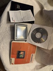 Tomtom One 3.5″ GPS Unit Portable Car Navigator Unit Only N14644 – Works