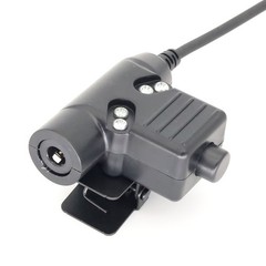 High Quality 90cm 6Pin U94 Headset Connector PTT For PRC152/PRC148 For TAC-SKY