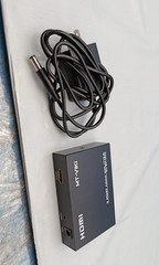 MT-VIKI 1 in 4 out HDMI Splitter 4K@30Hz Power 1×4 3D Full HD for PS4 Fire Stick