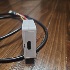 HDMI2AV Mini Converter HDMI to AV Adapter HDMI to RCA 1080P HD Video Audio
