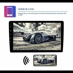 Android 11 10.1inch Car Stereo GPS Navigation Radio Double Din WIFI Touch Screen