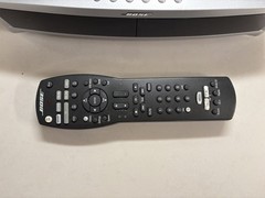 Complete Bose 3-2-1 Series II Media: Remote, Speakers, Wires & Module Sold As-Is