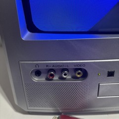 Insignia 13” CRT TV DVD Combo Player NS-13CTV Retro Gaming Tested Working