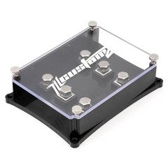 ILL Customz 3 Spot ANL Fuse Block Lug Style Heavy Duty Fused Distribution Block