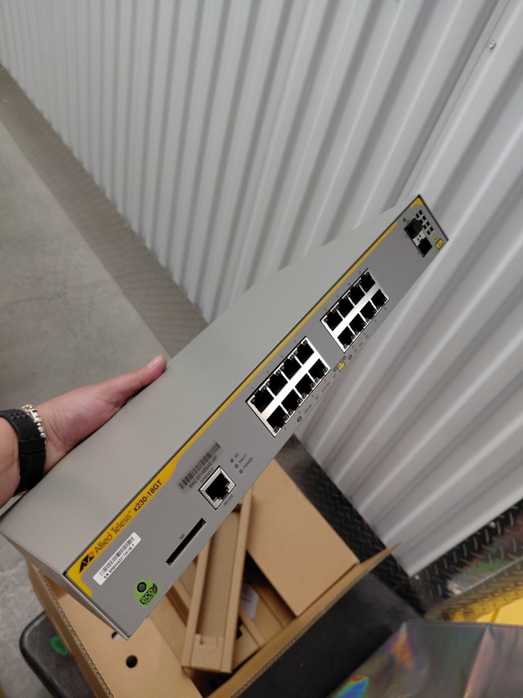 Allied Telesis AT-X230-18GP-R-10 Gigabit Edge Switch