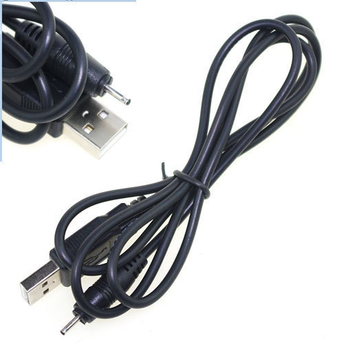 USB2.0 A Male to 2.0mm Power Charger Cord Cable for Nokia E61 E61I E62 E65 E66