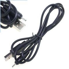 USB2.0 A Male to 2.0mm Power Charger Cord Cable for Nokia E61 E61I E62 E65 E66