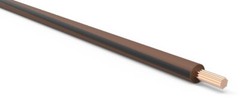 18 AWG Automotive TXL Wire Brown/ Black Stripe Various Lengths