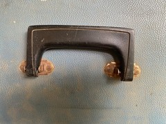MOTOROLA Communications National Service Repair Man Tool Box Empty
