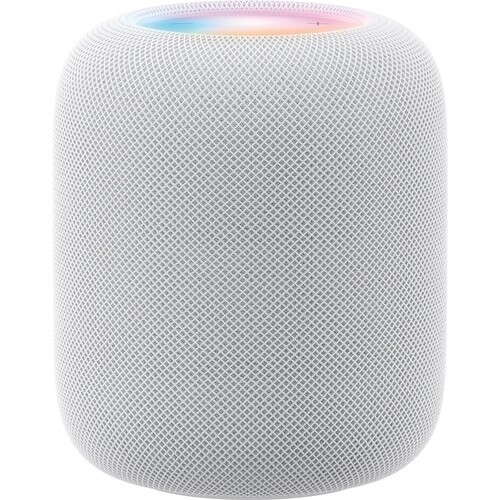 Apple HomePod (2nd Generation) MQJ83LL/A Bluetooth Speakers, White – Excellent