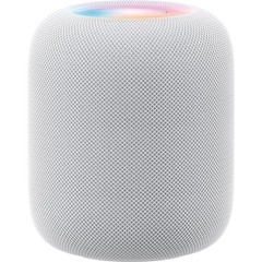 Apple HomePod (2nd Generation) MQJ83LL/A Bluetooth Speakers, White – Excellent