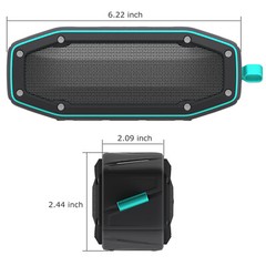 Bluetooth Rechargeable Wireless Speaker Portable Outdoor Handfree Waterproof