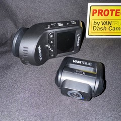 Vantrue OnDash S1 2160P Front + 1080P Rear Dash Cam (open box)