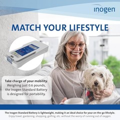 BIG SALE! Inogen G4 4-Cell Single Battery Inogen One G4 BA-400 Battery OPEN BOX!