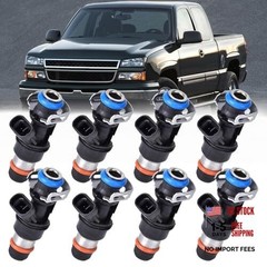 Fuel Injectors Compatible For Silverado 1500 2500 4.8L/5.3L/6.0L (2001-2006)