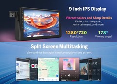 Eonon E46X7A Android 14 9″for BMW E46 330i 328i Car Radio Stereo CarPlay+CAM+DVR