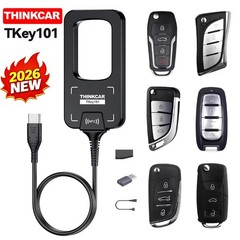 THINKCAR TKEY101 key Programmer IMMO Remote w/Super Chip For MUCAR 892BT 689BT