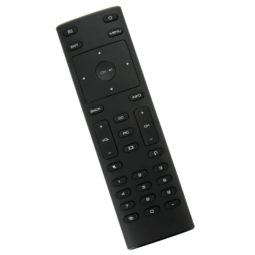 New XRT135 Replaced Remote Control for Vizio TV E65E3 M55-E0 E55-E1 E70E3 E55E2