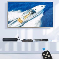 5 in 1 Out 4K@60Hz 5×1 HDMI Switcher HDMI 2.0 Switch with IR Remote Control
