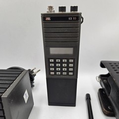 Bendix/King KX-99 Aviation Radio Handheld Transceiver W/ Rapid Charger FOR PARTS