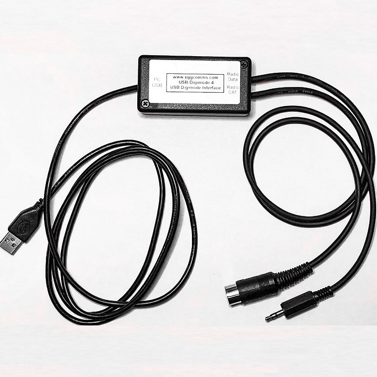 USB CAT Control & Sound Card Interface for FT8 FT4 WSJT-X FLDIGI JS8Call WSPR