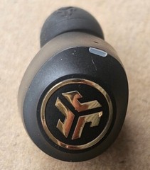 JLab JBuds Air “ICON”True Wireless Earbuds LEFT SIDE ONLY – Black/Gold.