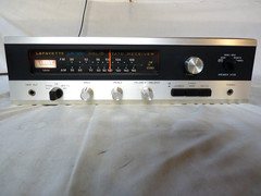 Lafayette LR-100 Stereo Receiver Vintage Japan 1970 *SEE VIDEO* Awesome Shape