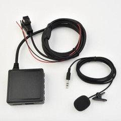 BT 5.0 AUX USB Music Adapter MIC Audio Cable For Pioneer Radio IP-BUS P99 P01