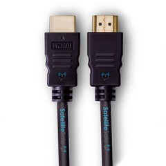 SatelliteSale Digital High-Speed 2.0 HDMI Cable PVC 2160p Black Cord