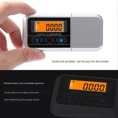 100G/0.005 Digital Turntable Force Scale LED Load Meter Portable8682