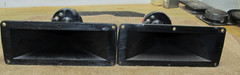 Pair RP-107 Tweeter Horn Speakers C7848 220342 , Working