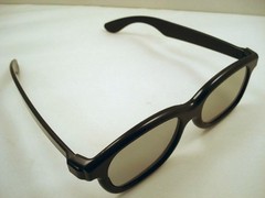 4 Pair Passive 3D Glass with Polarized Plastic Lenses for Vizio LG 3D glasses