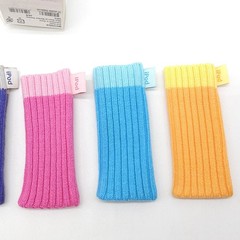 Apple iPod Socks 5 Pack Set M9720G/A Vintage Apple Accessory 2004 NO GRAY SOCK