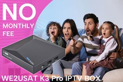 K3 PRO TV Box 6K 3D Media Player Bluetooth Voice Control Wifi H.265 Smart TV Box